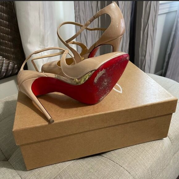 Christian Loubiton Crossettinetta - Picture 5 of 5